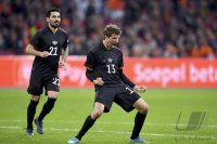 FUSSBALL INTERNATIONAL Testspiel: Niederlande - Deutschland