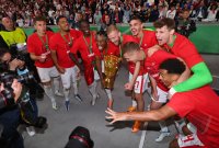 FUSSBALL DFB POKAL FINALE 21/22: SC Freiburg - RB Leipzig