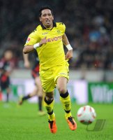 Fussball: 1. Bundesliga Saison 2010/2011: Dortmund, BARRIOS