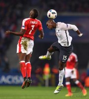 Fussball International Europameisterschaft 2016: Schweiz - Frankreich