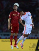 Fussball Saison 2012/2013: DFB Pokal: Jahn Regensburg - FC Bayern Muenchen