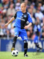 Fussball 1. Bundesliga, Hamburger SV: JAROLIM Einzelaktion