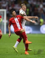 Fussball EM 2016 Quali: Deutschland - Polen