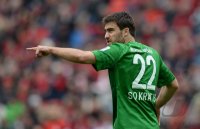 Fussball, 1. Bundesliga Saison 2012/2013: Bayer 04 Leverkusen - SV Werder Bremen