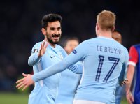 Fussball CHL 17/18 Achtelfinale: FC Basel - Manchester City