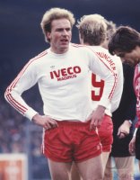 Fussball Leverkusen-FC Bayern: Rummenigge