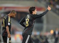 FUSSBALL WM 2010, VORRUNDE:  Ghana - Deutschland