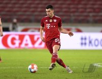 Fussball 1. Bundesliga Saison 21/22: VfB Stuttgart - FC Bayern Muenchen