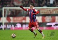 Fussball 1. Bundesliga Saison 14/15: Bastian Schweinsteiger (FC Bayern Muenchen)