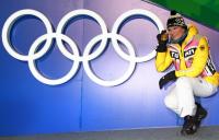 Olympische Spiele 2010 VANCOUVER:  JUBEL RIESCH - SKI ALPIN  FRAUEN