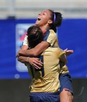 Fussball Frauen FIFA U 20  WM  2008  Frankreich - USA