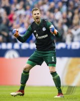 Fussball  1.Bundesliga   Saison 17/18:  FC Schalke 04 - Borussia Dortmund