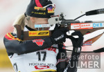 Biathlon WM - Apel am Schiesstand