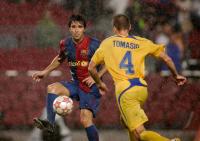 FUSSBALL  CHL   FC Barcelona 5-0 Levski Sofia