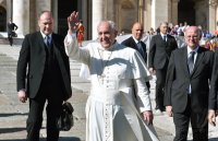 Rom Generalaudienz;  Papst Franziskus I.