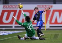 FUSSBALL  1. BUNDESLIGA  09/10 FSV Mainz 05 - Hamburger SV