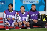 FUSSBALL WM 2014, ACHTELFINALE: Deutschland - Algerien