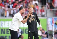 Fussball  1. Bundesliga   Saison 25/26     1. Spieltag  
SC Freiburg - FC Augsburg