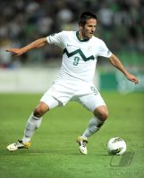 Fussball International  EM Qualifikation: Zlatan LJUBIJANKIC (Slowenien)