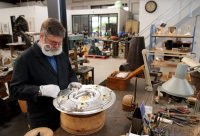 Meisterschale bei Koch und Bergfeld Corpus in Bremen