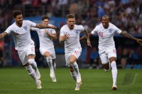 FUSSBALL WM 2018 Halbfinale: Kroatien - England