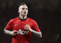 Fussball International CHL Saison 13/14: Manchester United FC - FC Bayern Muenchen