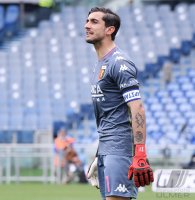 FUSSBALL SERIE A 2020/2021: Lazio Rom - CFC Genua 1893