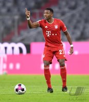 Fussball 1. Bundesliga Saison 20/21: FC Bayern Muenchen - 1.FSV Mainz 05