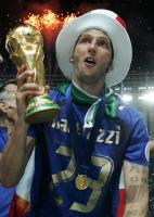 Fussball WM 2006 Finale: Italien - Frankreich