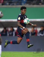 Fussball  DFB Pokal  2. Runde  Saison 17/18: RB Leipzig - FC Bayern Muenchen