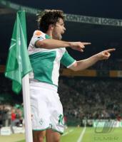Fussball UEFA Pokal: Bremen - Alkmaar
