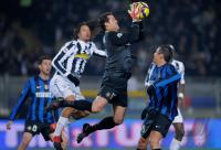 FUSSBALL SERIE A:  Juventus Turin -  Inter Mailand