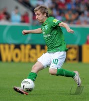 FUSSBALL  DFB Pokal 1. Hauptrunde 2011: Marko Marin (SV Werder Bremen)