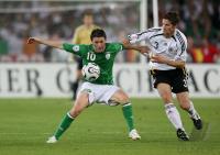 Fussball EM Qualifikation: Deutschland - Irland