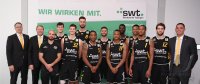 Basketball 2. Bundesliga  19/20 Teampraesentation Tigers Tuebingen