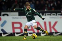 FUSSBALL, 1. BUNDESLIGA, 21. Spieltag: Werder, HUNT Einzelaktion