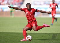 Fussball 1. Bundesliga Saison 15/16: TSG 1899 Hoffenheim - FC Bayern Muenchen