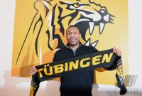 Basketball 1. Bundesliga 15/16 Hauptrunde: Trainer Tyron McCoy (Walter Tigers Tuebingen)