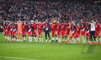 Fussball  1. Bundesliga 26/27 FC Bayern Muenchen - VfB Stuttgart