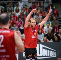 Volleyball 2. Bundesliga 25/26  Playoff Viertelfinal Rueckspiel, TV Rottenburg - VV Human Essen