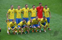 Fussball International Europameisterschaft 2016: Irland - Schweden