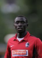 Fussball 1. Bundesliga  Saison 2010/2011  Papis Cisse  (Freiburg)