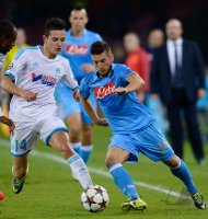 FUSSBALL  CHL  Saison 2013/2014: Dries Mertens (SSC Neapel)