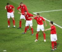 Fussball WM 2006: Schweden - England