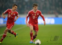Fussball  1. Bundesliga  13/14: Thomas Mueller (FC Bayern Muenchen)