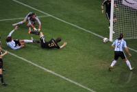 FUSSBALL WM 2010, VIERTELFINALE: ARGENTINIEN - DEUTSCHLAND