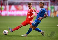 Fussball 1. Bundesliga  Saison  2025/2026  32. Spieltag FC Bayern Muenchen - 1. FC Heidenheim