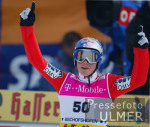Vierschanzentournee Bischofshofen - Jubel Goldberger