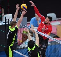 Volleyball 1. Bundesliga  Saison 17/18:  TV Rottenburg - Bergische Volleys