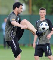 Training SV Werder Bremen am 15.05.2008 in Bremen